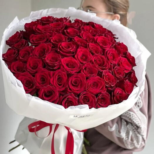 51 красная роза 🌹🌹