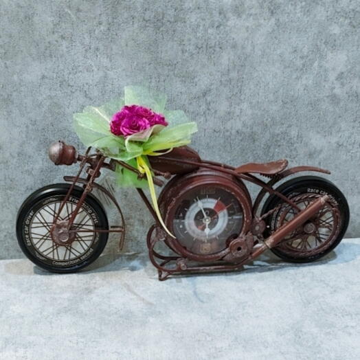 Букет в подарок 🏍️