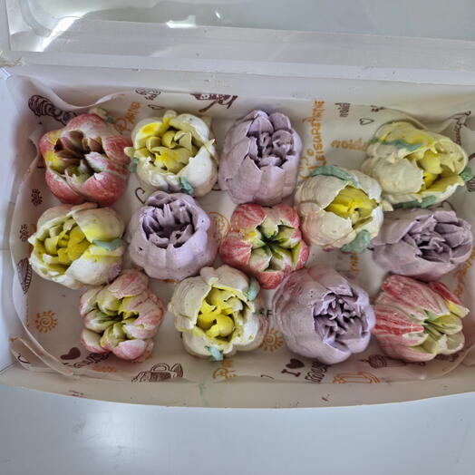 Микс клубника, лимон и черноплодная рябина
