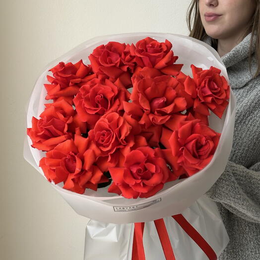 11 французских роз