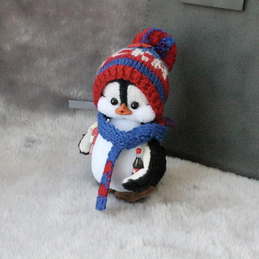 Авторская игрушка Пингвиненок Эрик