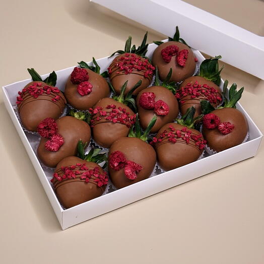 Клубника в шоколаде «Raspberry punch»