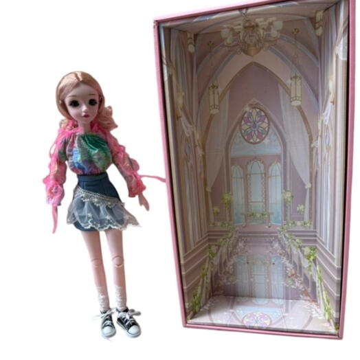 Кукла звук.в коробке