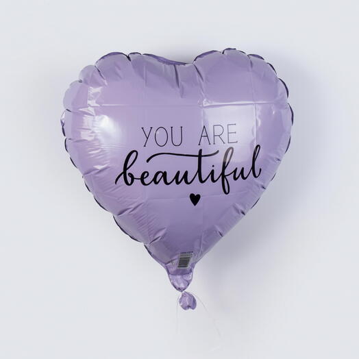 Воздушный шар «You are beautiful»