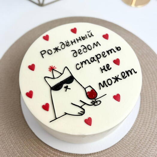 Торт в стиле бенто