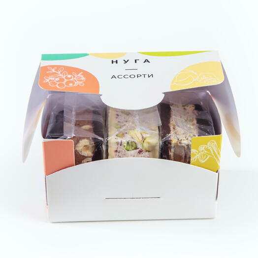 Набор ассорти нуга топ-3 вкуса