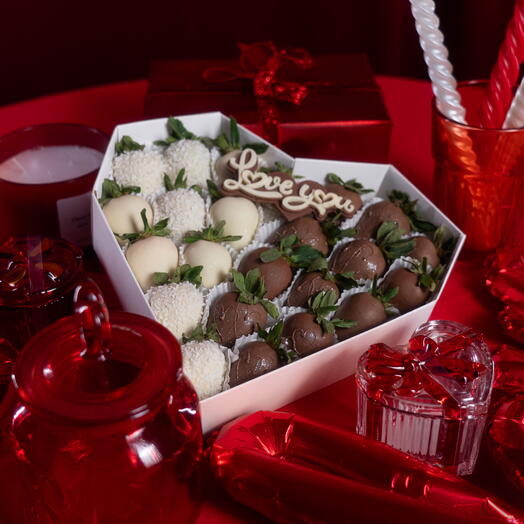 Бокс ИНЬ ЯНЬ размер М