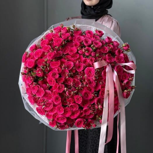 Кустовые розы Софи