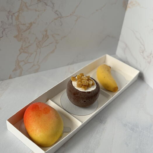 Набор муссовых пп-десертов «Тропики»