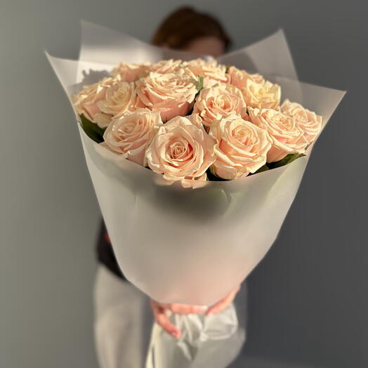 Букет « Кремовые Мечты»