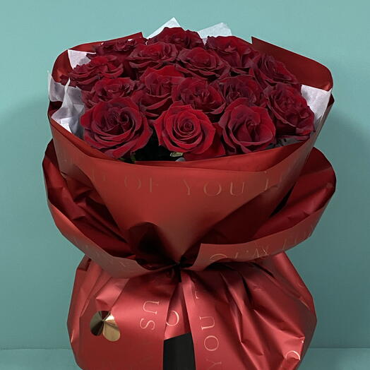 Букет Роза красная