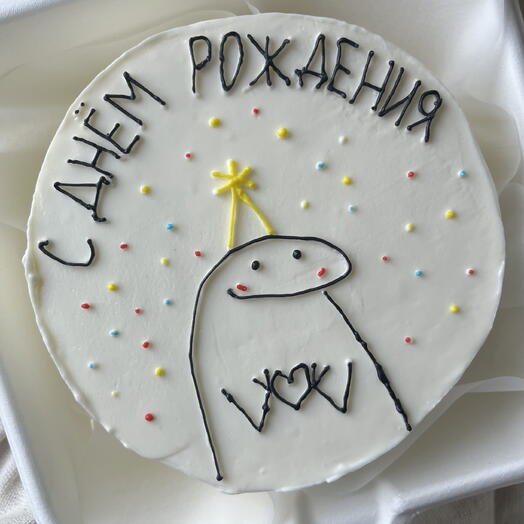 Бенто торт «с днем рождения»