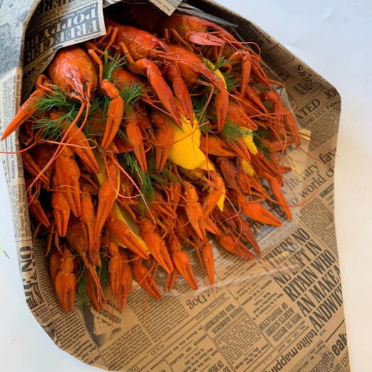 Букет мужской из Раков