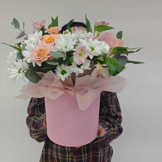 Букет в коробке 💐