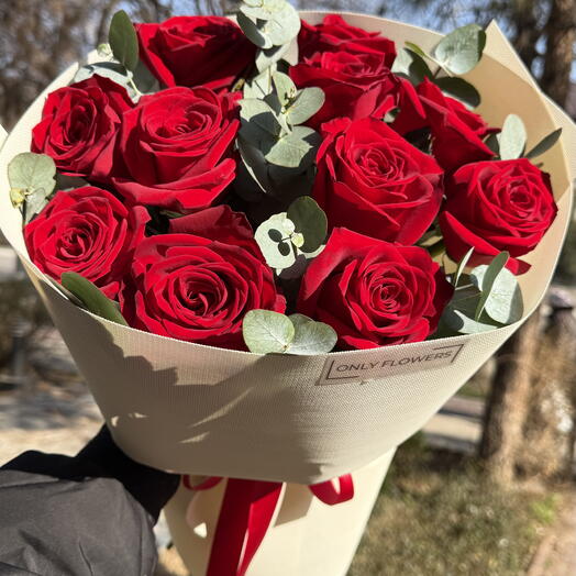 Красные розы🌹(11)