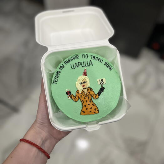 Бенто торт с вашим рисунком