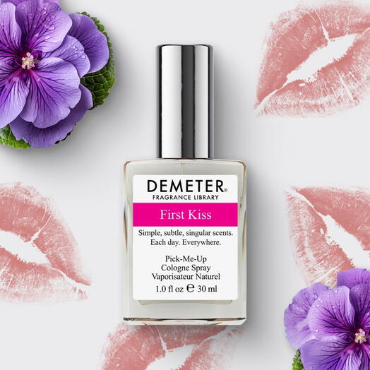 Туалетная вода для женщин и мужчин стойкая «Первый поцелуй», 30 мл