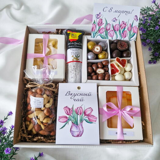Вкусный подарок к 8 марта