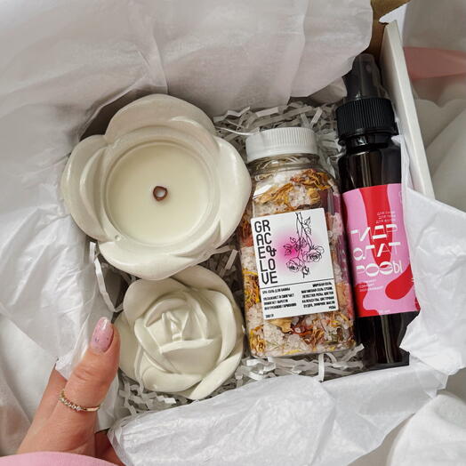 Подарочный набор Rose Ritual