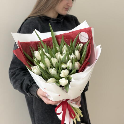 Букет «Сливочный пломбир»