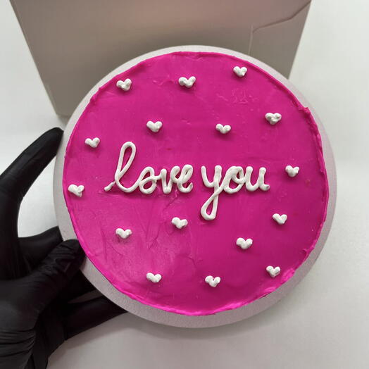 Бенто Love you Люблю тебя