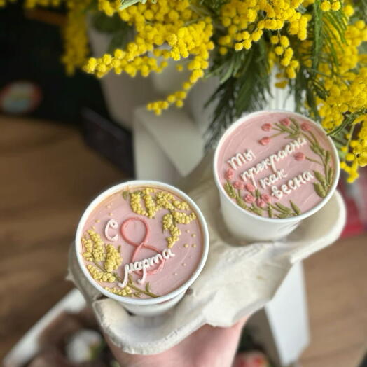 Cake to go на 8 марта