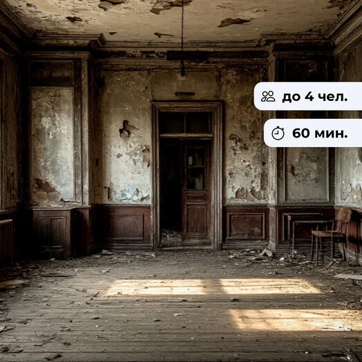 Оно. Квест с актерами в закрытой комнате