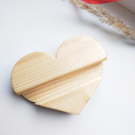 Подставка для телефона сердце