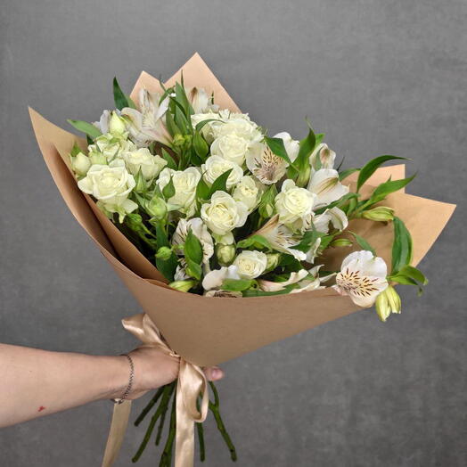 White bouquet