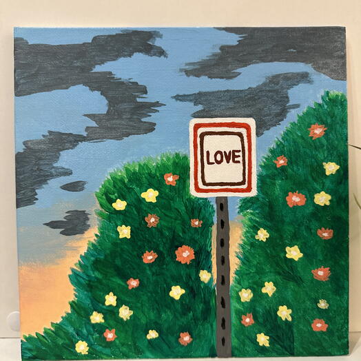 Картина «Love»
