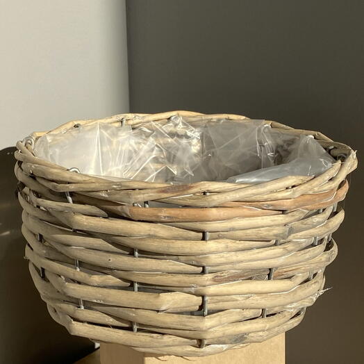 Корзина плетеная (ива) D18хН8
