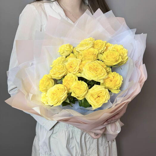 7 кустовых роз🥰