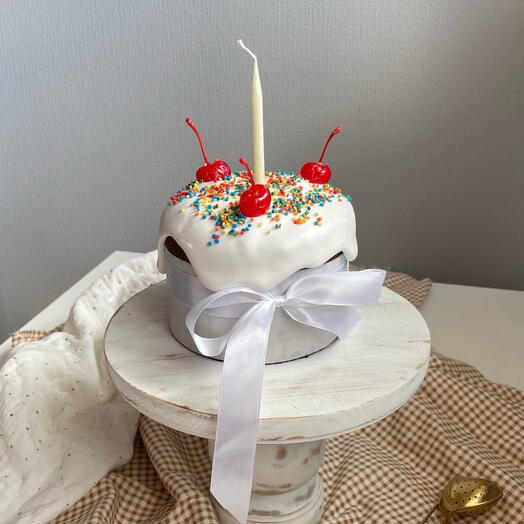 Кулич вишенки