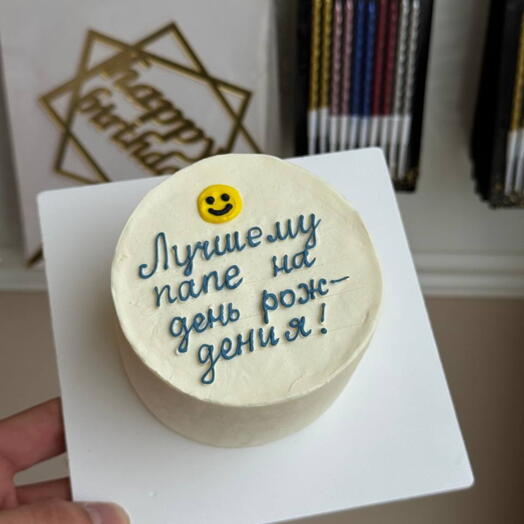 Бенто торт с вашим индивидуальным дизайном! 🧁🍰🎂🍥🍭🍬️