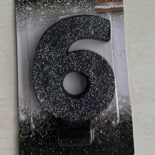 Свеча шестёрка