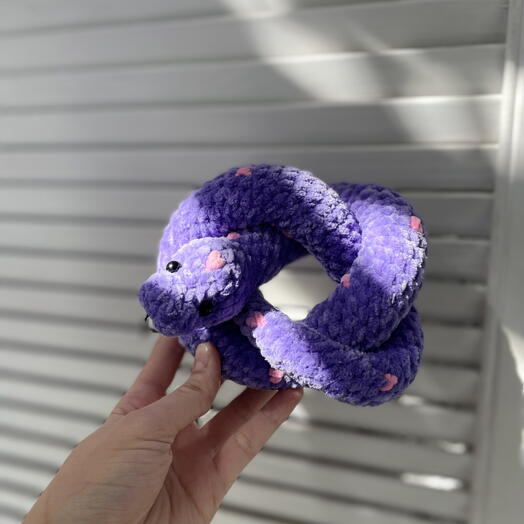 Змейка фиолетовая 💜
