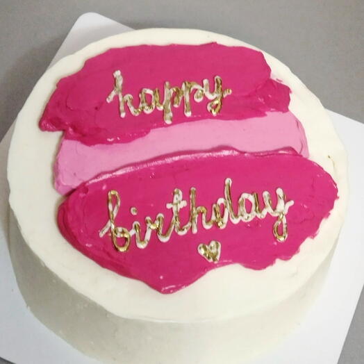 Бенто торт "Happy birthday"