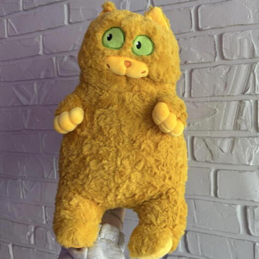 Игрушка рыжий кот