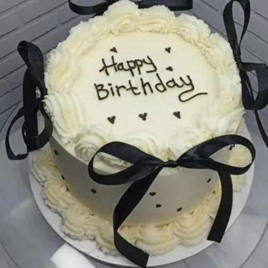 Торт Happy Birthday