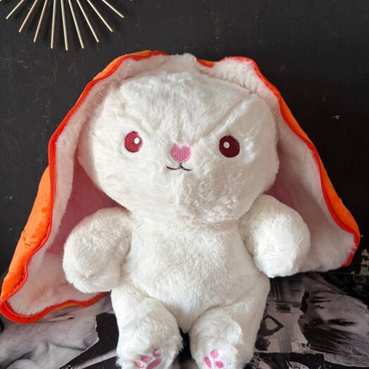 carrot bunny 40 cm