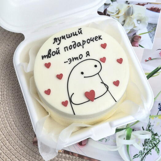 Бенто торт на день рождение