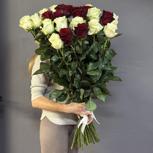 Микс роз Эквадор 25шт