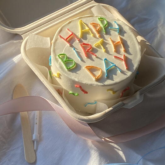 Бенто дофаминовый «happy birthday