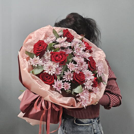 Авторский букет 💐 58