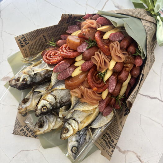 Рыбно-мясной букет
