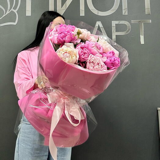 Букет Розовый вальс💕