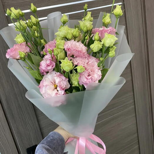 Эустома розовая 🌸
