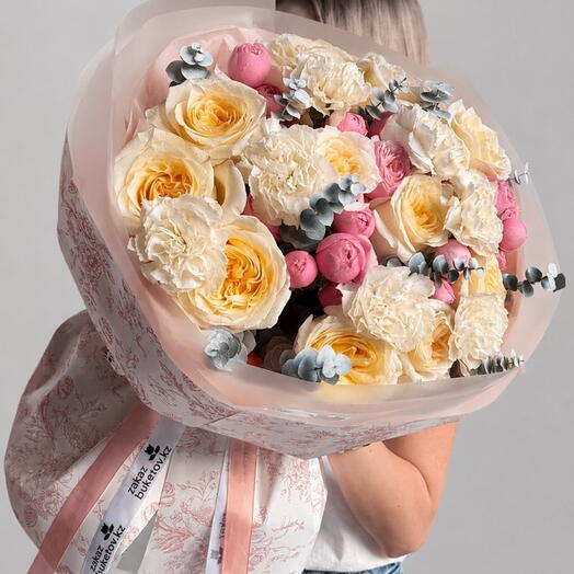Букет "Ivory bloom"