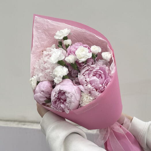 Пионы для самой любимой