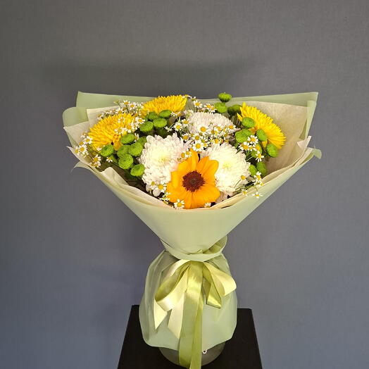 Летний букет 🌻🌼